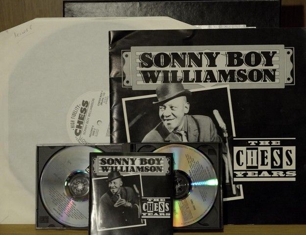 sonny boy williamson record chess years